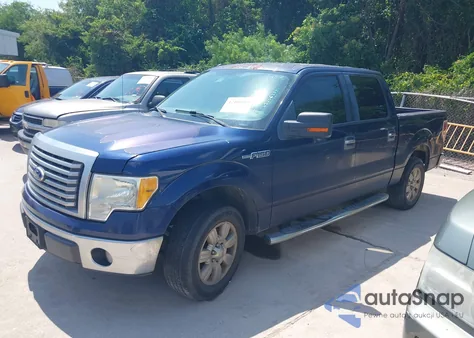 2010 Ford F-150 Fx2 Sport/Xl/Xlt z USA, uszkodzony, nr VIN 1FTEW1C88AFD77444
